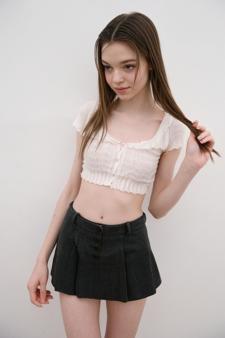 best quality,  18 year old girl,  slim body on Tensor.Art