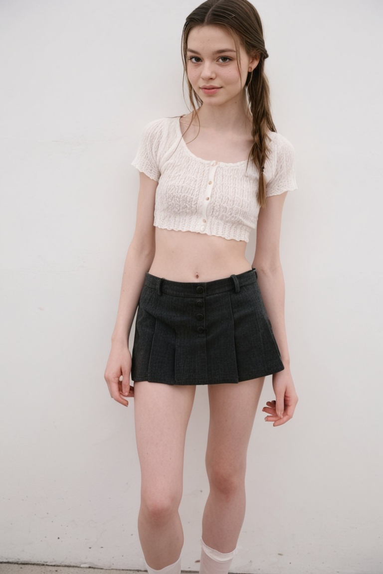 best quality,  18 year old girl,  slim body on Tensor.Art