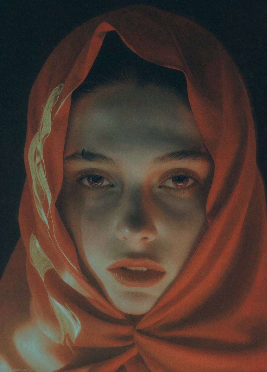 woman ,  solo,  Photorealism flowing colors on Tensor.Art