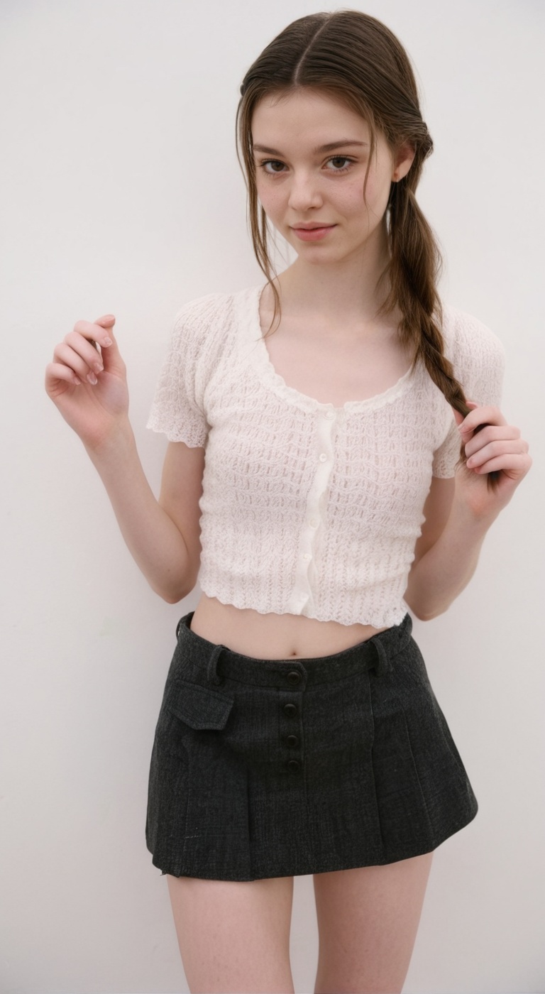 best quality,  18 year old girl,  slim body on Tensor.Art