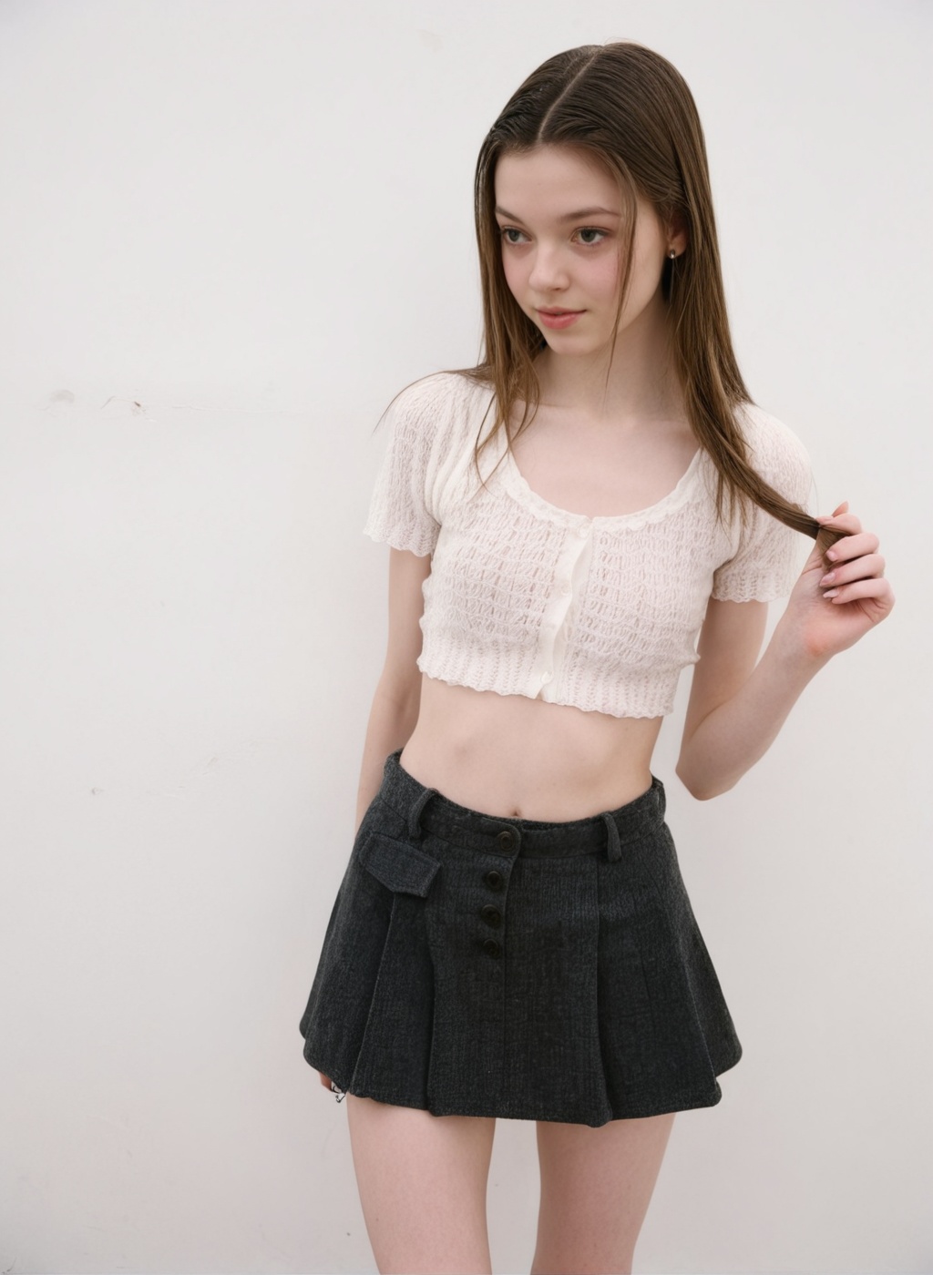 best quality,  18 year old girl,  slim body on Tensor.Art