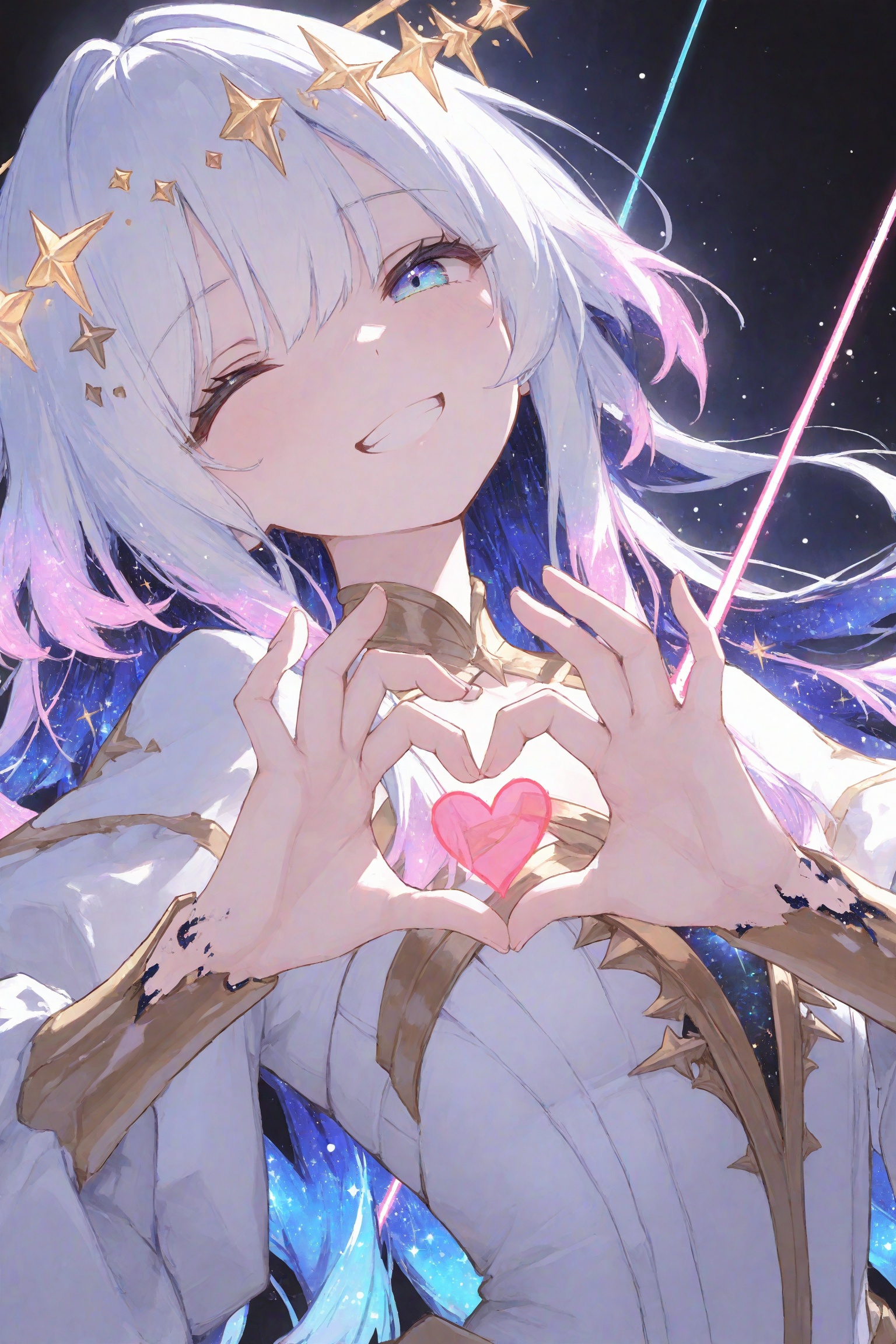 8k UHD,  looking at viewer,  smiling on Tensor.Art