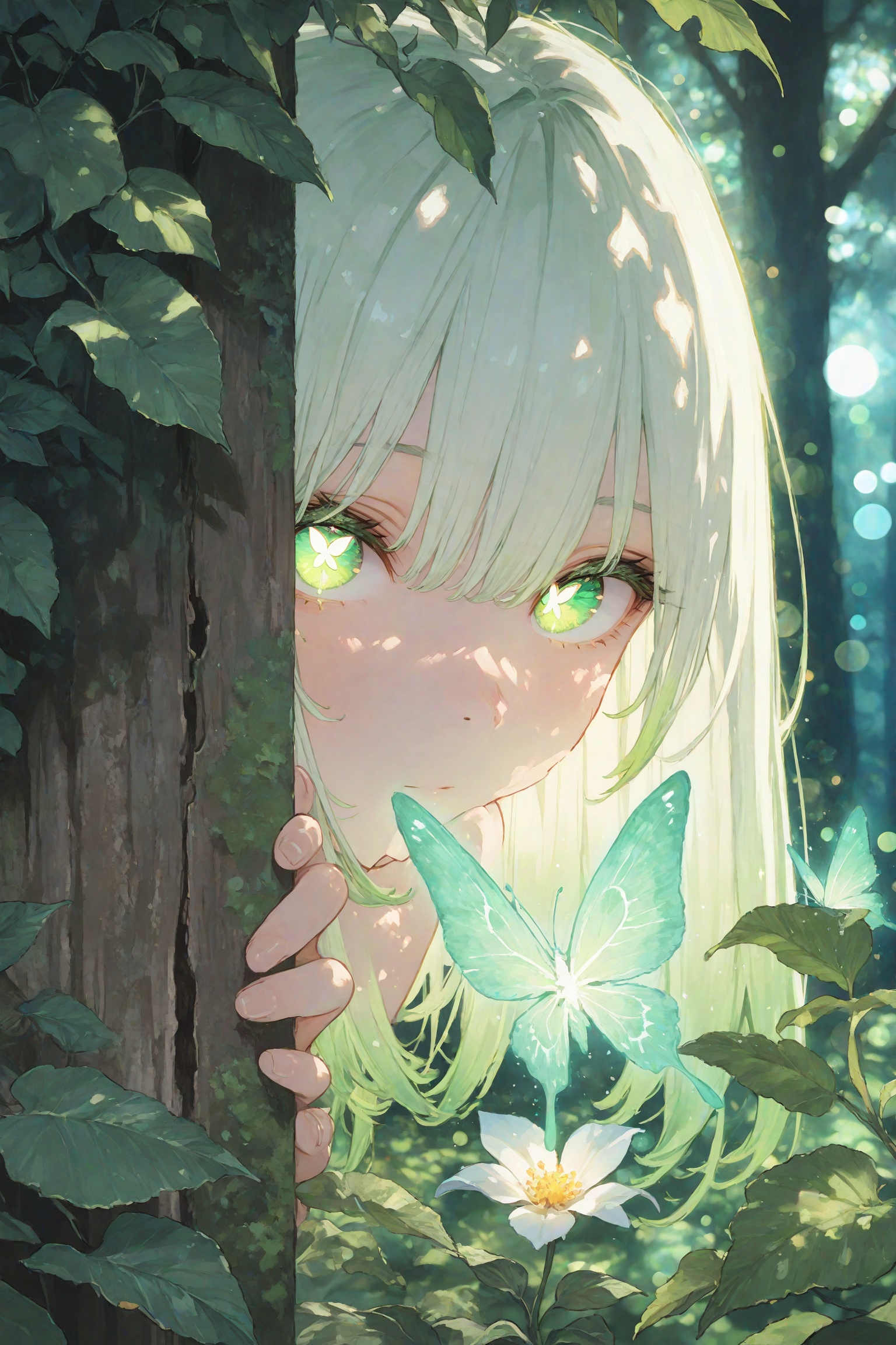 1girl,  solo,  looking at viewer on Tensor.Art