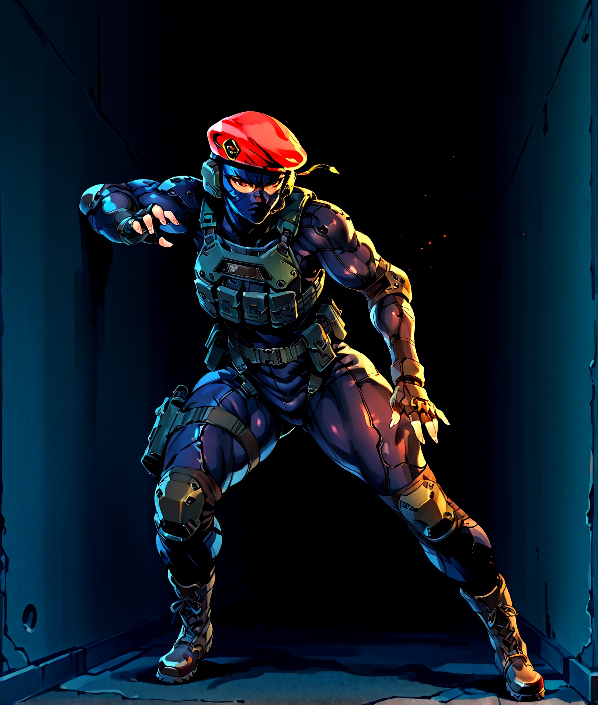 Shinkawa_Youji_Style,  dark background,  dark alley on Tensor.Art