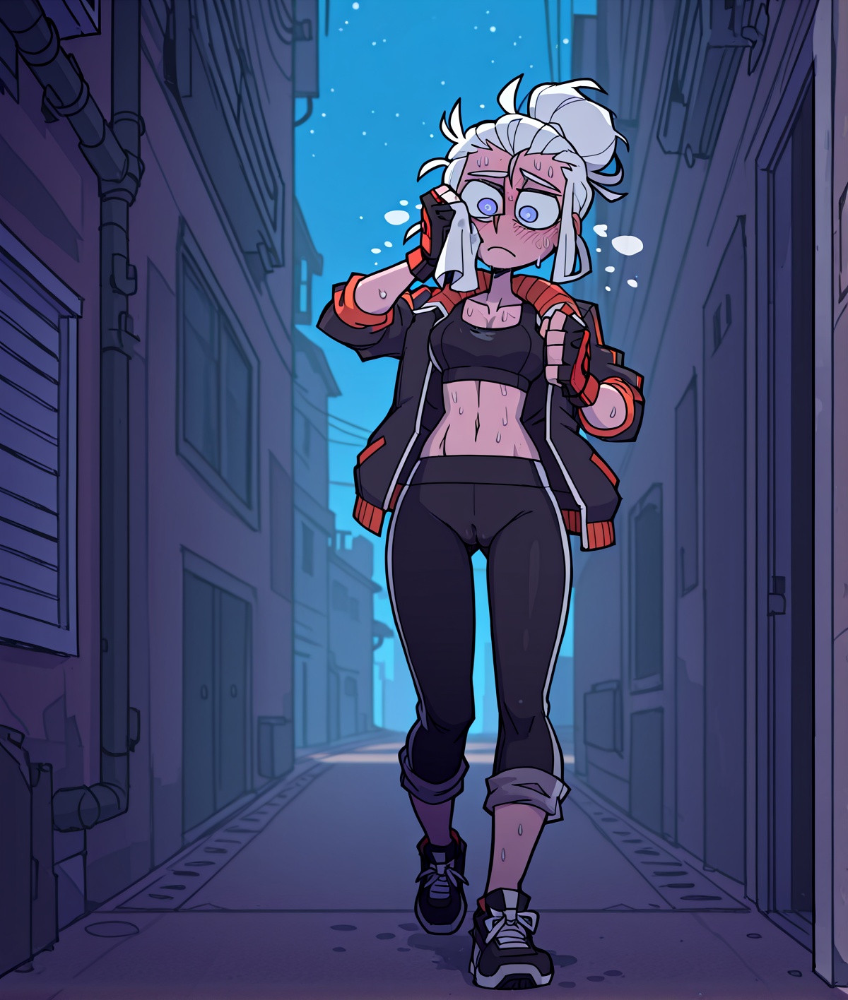 Vanripper_Style,  1girl,  solo on Tensor.Art