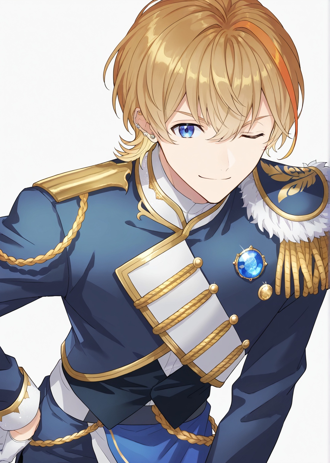 1boy,  simple background,  fura kanato on Tensor.Art