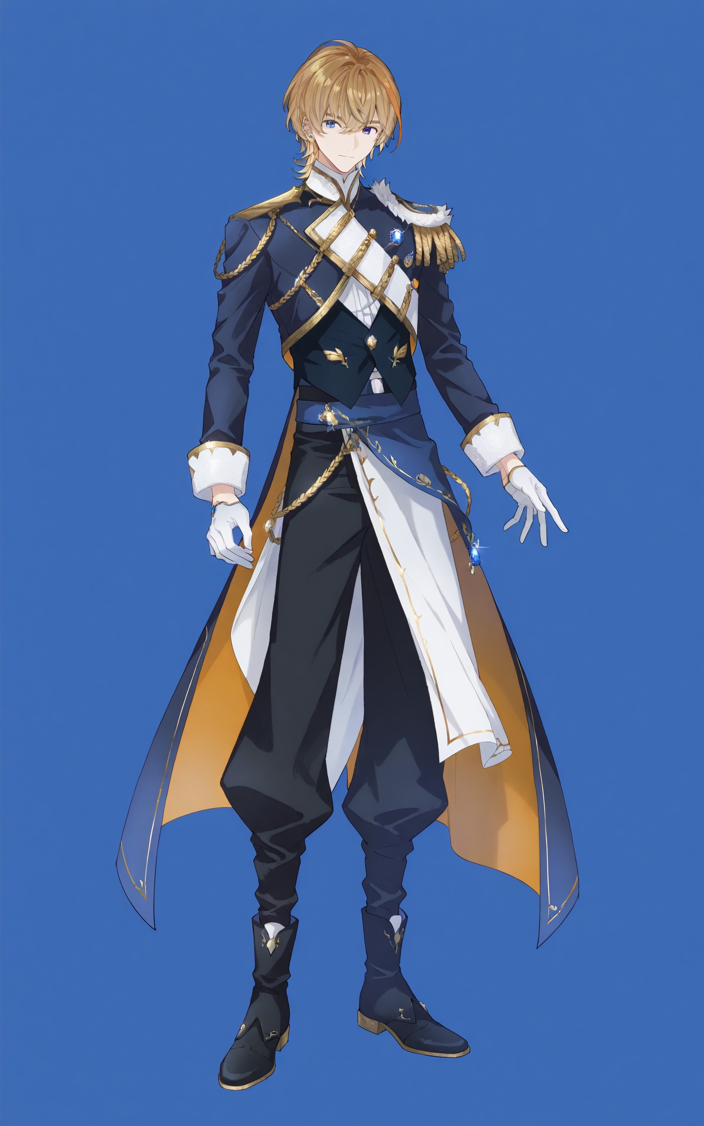 1boy,  simple background,  solo on Tensor.Art