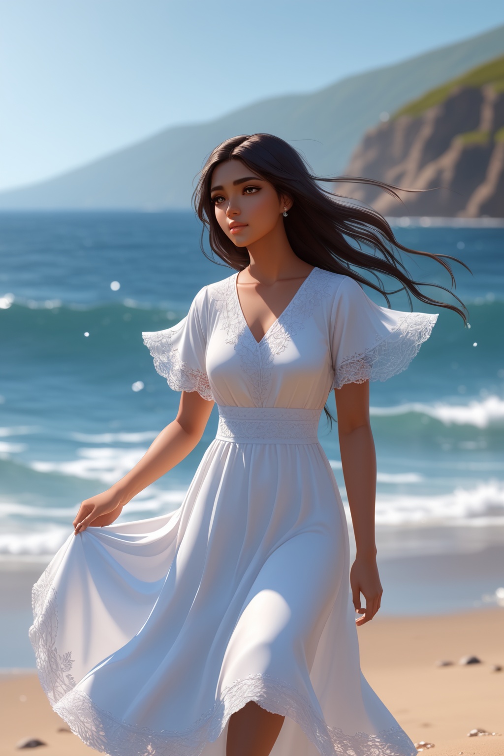 1girl ,  realistic ,  real photo on Tensor.Art