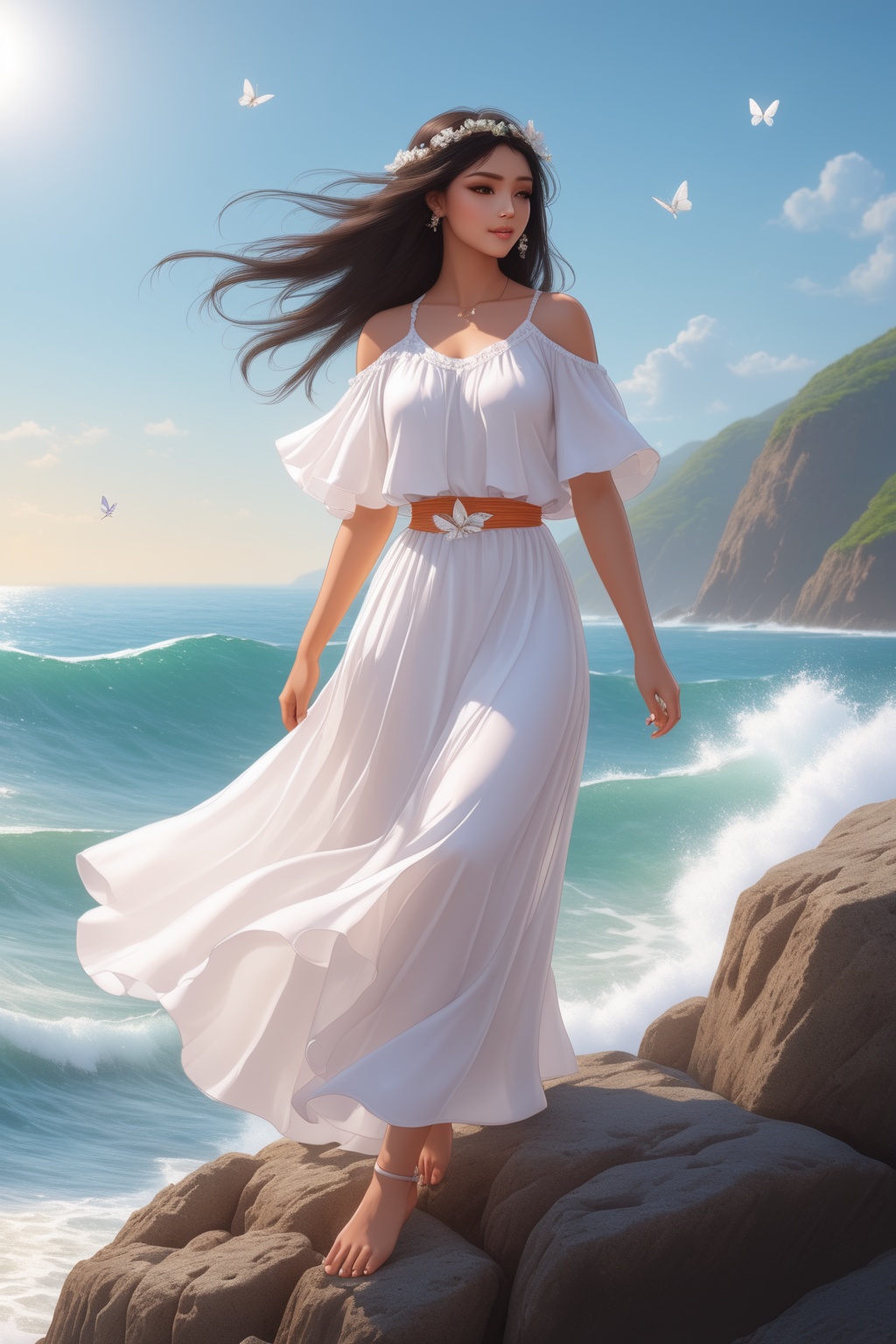 1girl ,  realistic ,  real photo on Tensor.Art