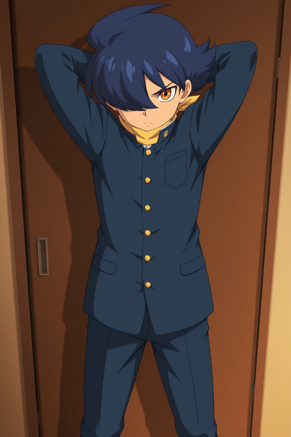 masterpiece,  best quality,  1boy on Tensor.Art