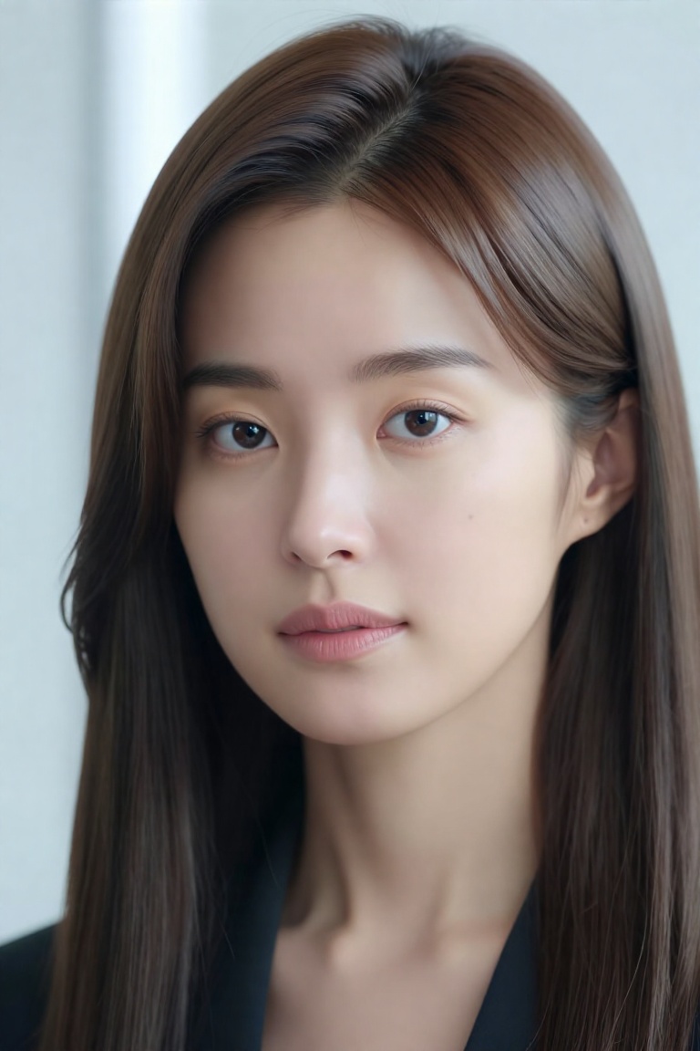Close up portrait of a 28yo woman,  looking at viewer,  head focus long hair on Tensor.Art