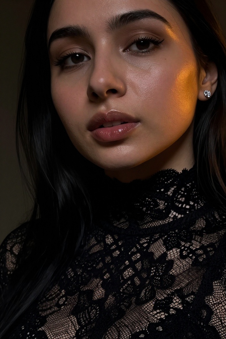 sam-zit,  extreme closeup portrait,  the pinnacle of beauty on Tensor.Art