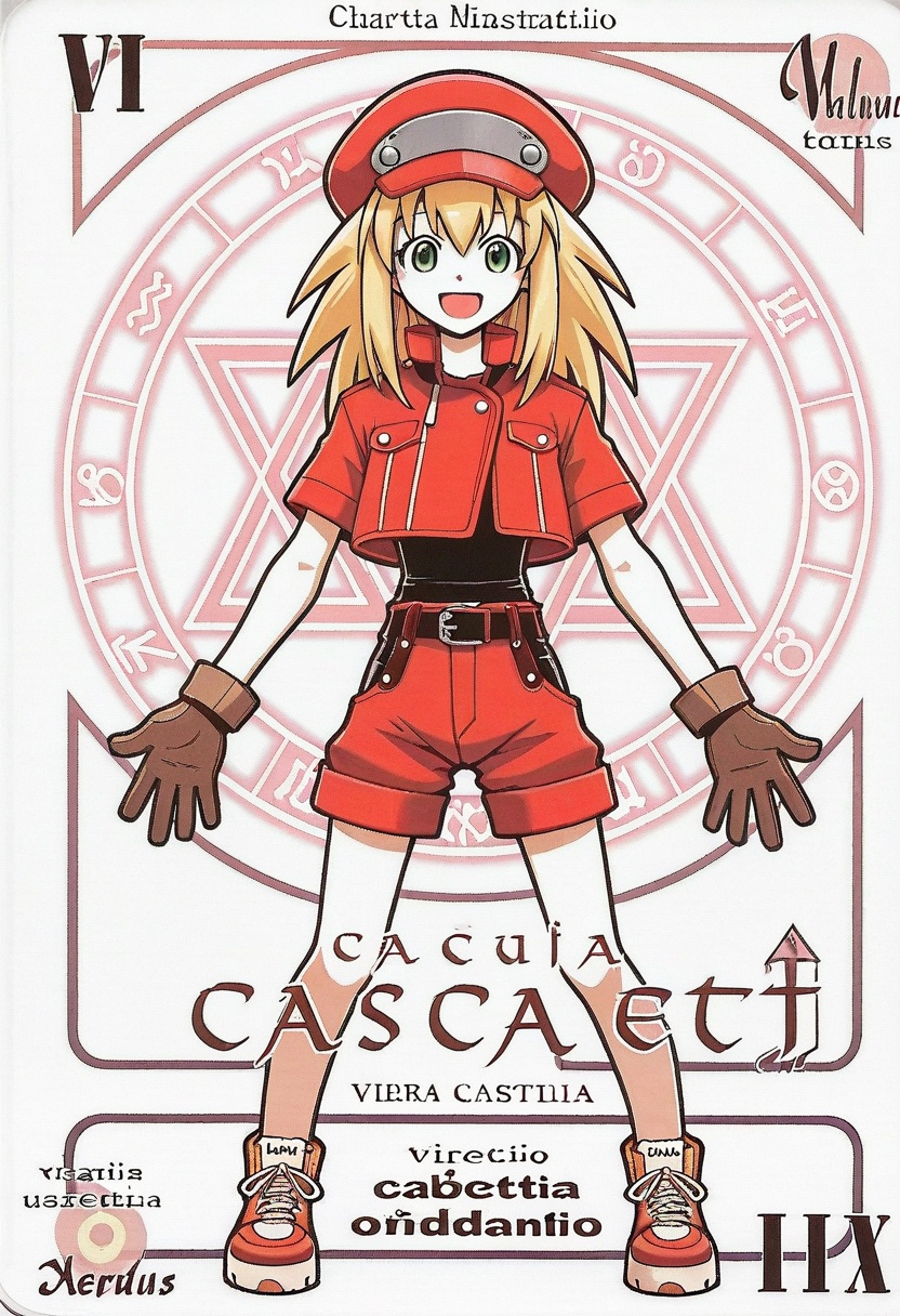 roll caskett,  green eyes,  blonde hair on Tensor.Art