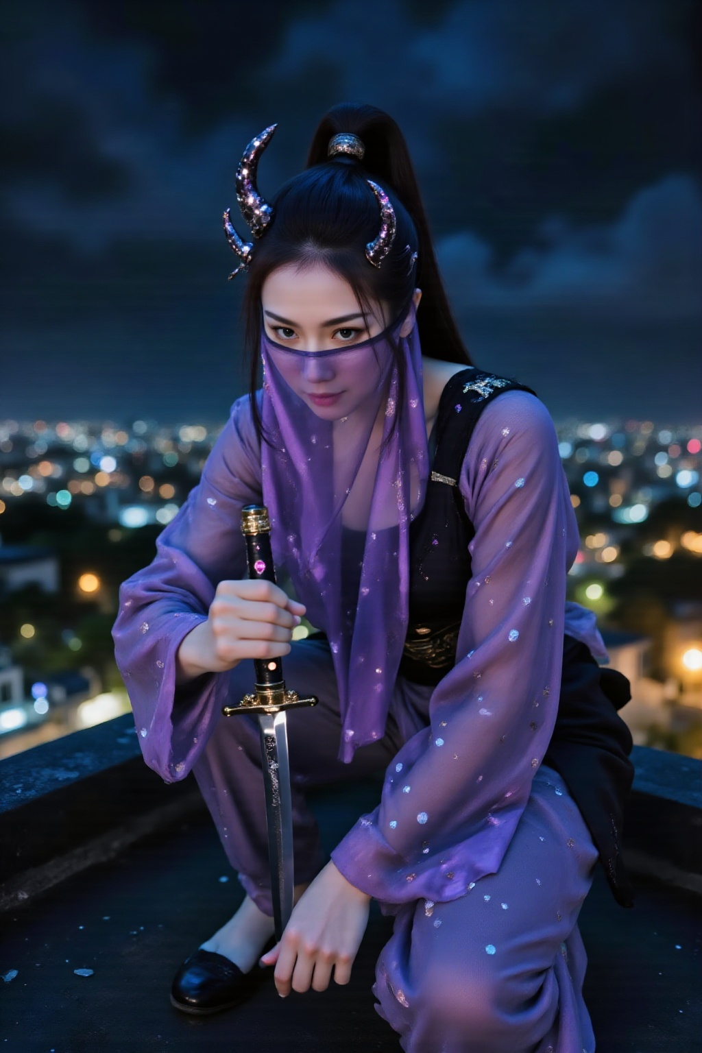 Exceptional quality,  ranked number one. Inspiration: Ninja,  Hannya on Tensor.Art