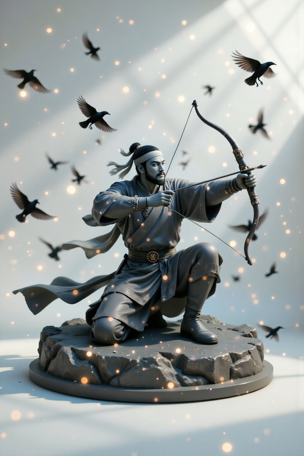 Superior quality,  ranked number one. Inspiration: Clay,  Hou Yi on Tensor.Art