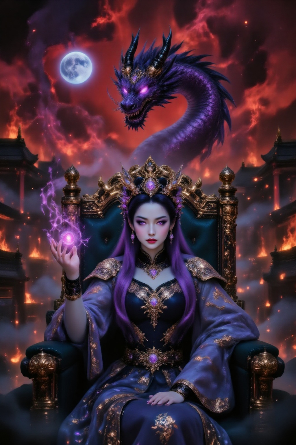 Top quality,  ranked number one. Inspiration: Empress,  Qing Dynasty on Tensor.Art