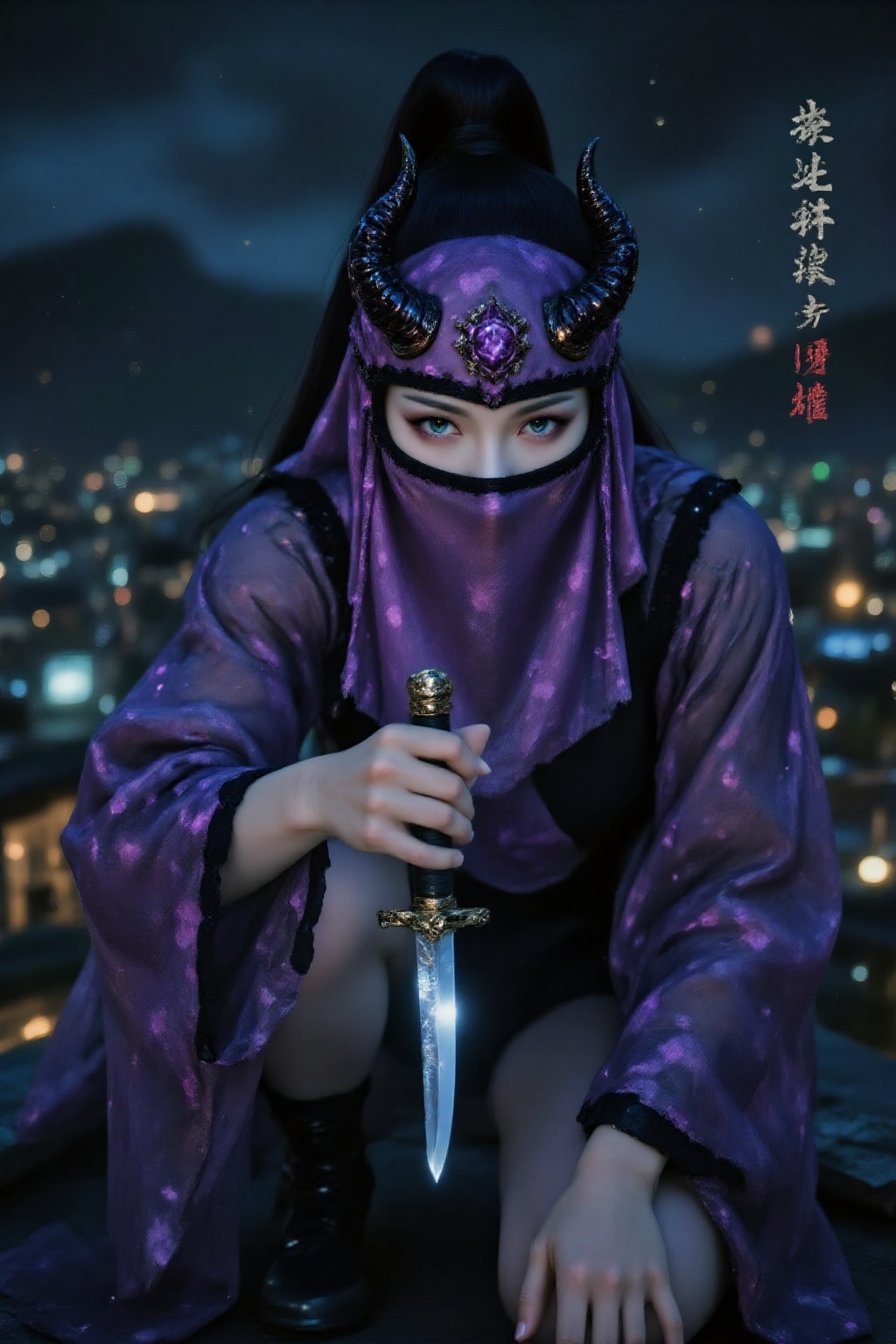 Exceptional quality,  ranked number one. Inspiration: Ninja,  Hannya on Tensor.Art