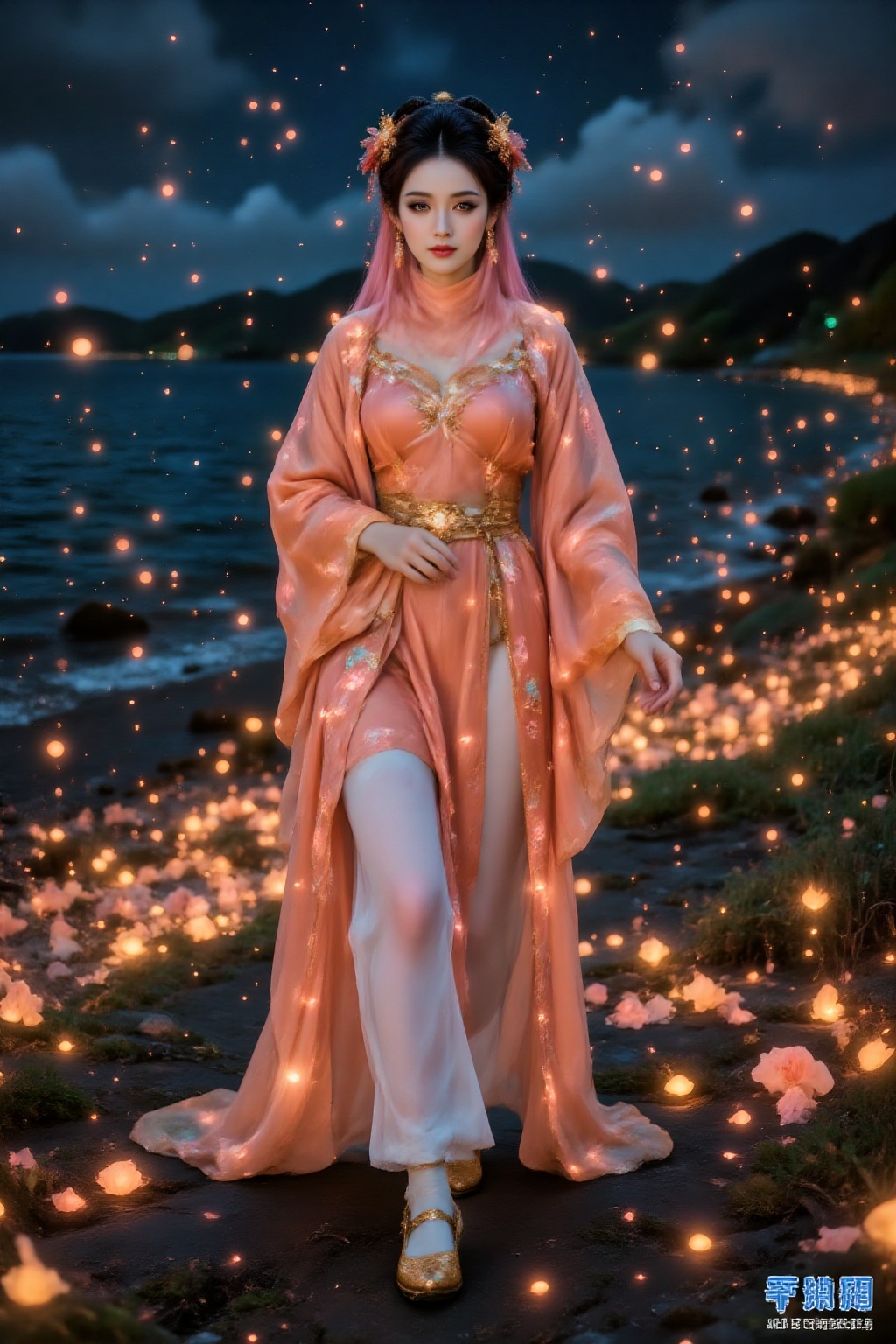 Exceptional quality,  ranked number one. Inspiration: Veil,  love. Visuals: Close-up: Under the moonlight on Tensor.Art