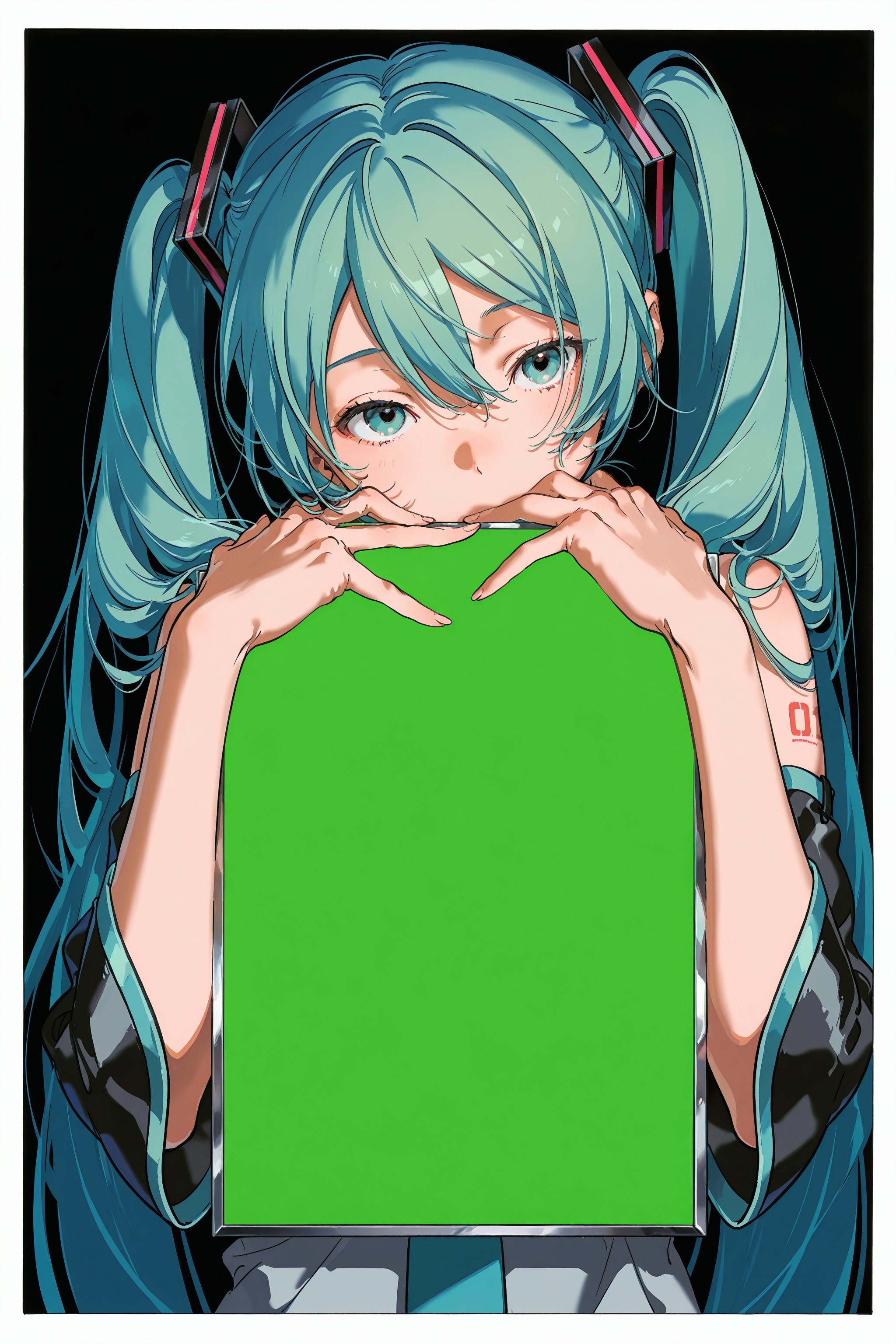 masterpiece,  best quality,  absurdres on Tensor.Art