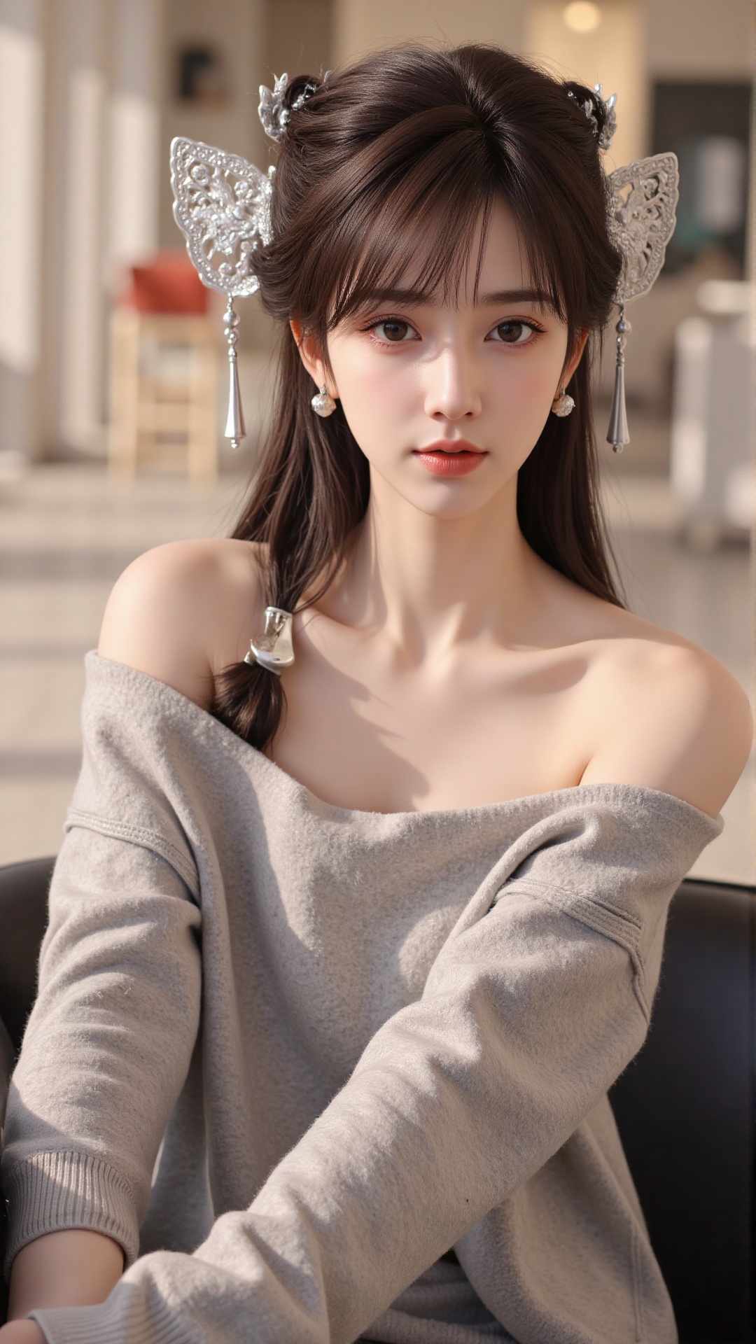 1girl,  solo,  long hair by Tim_Yi on Tensor.Art