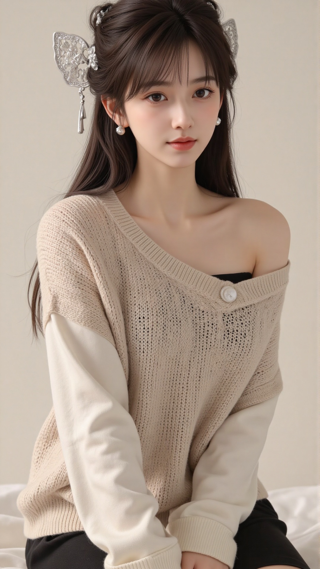 1girl,  solo,  long hair by Tim_Yi on Tensor.Art