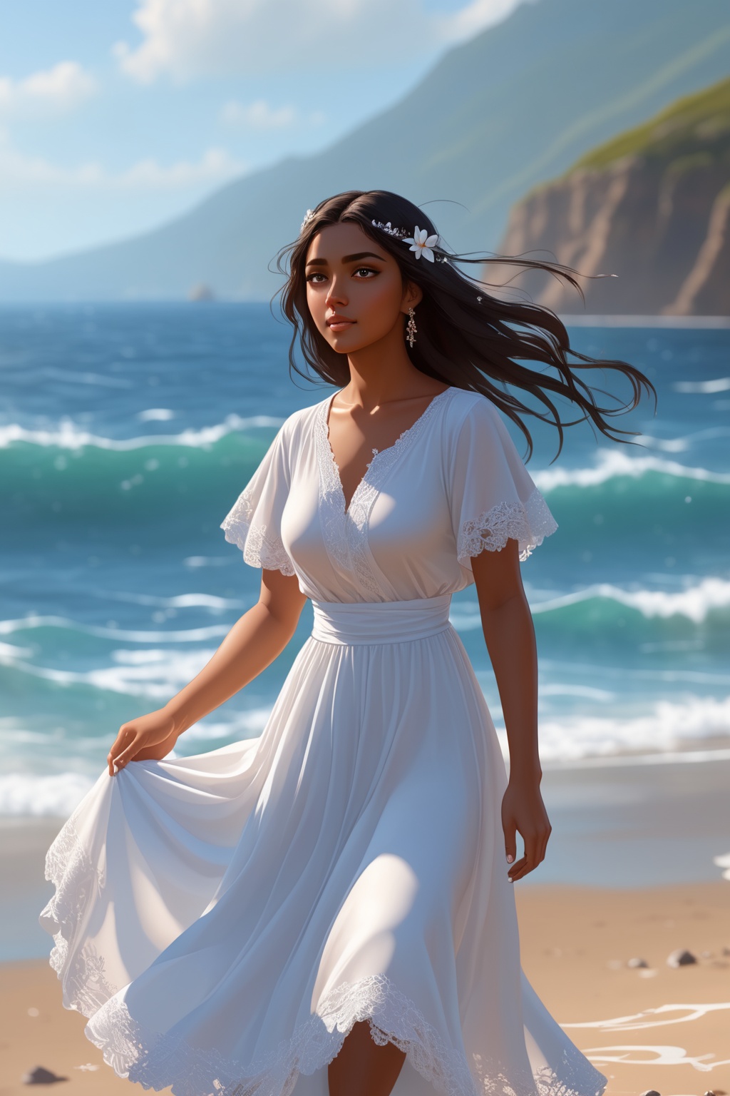 1girl ,  realistic ,  real photo on Tensor.Art