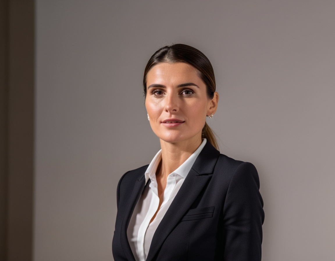photograph of woman 36 year old Spanish ,  CEO giving a speech,  full shot on Tensor.Art