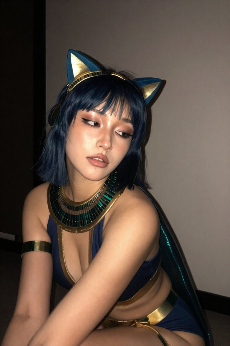Raven,  Latina woman,  early 20s (*****) on Tensor.Art
