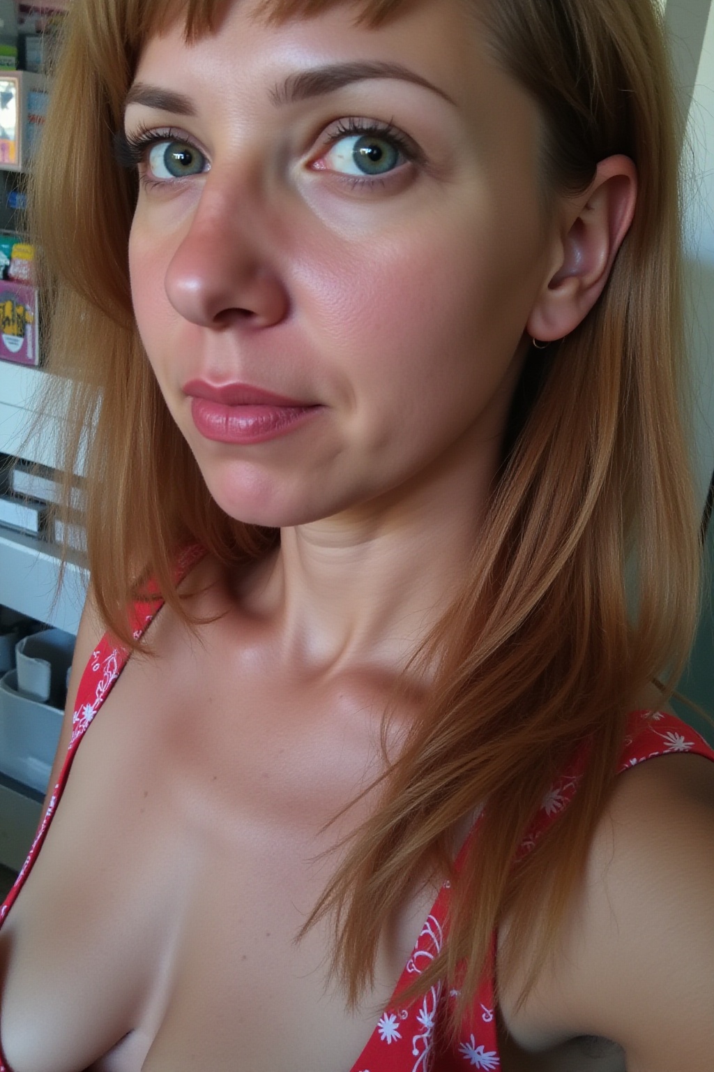 lilyaohwx,  portrait,  looking at viewer on Tensor.Art