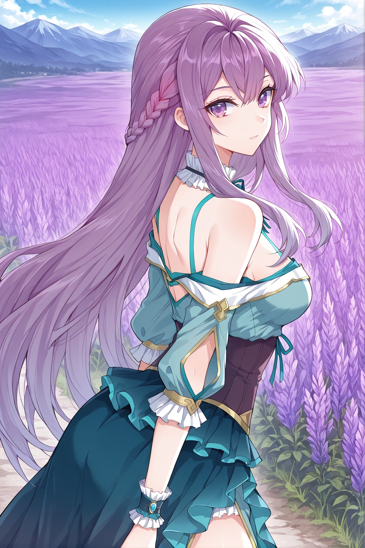 Sura,  Sura_outfit,  1girl on Tensor.Art