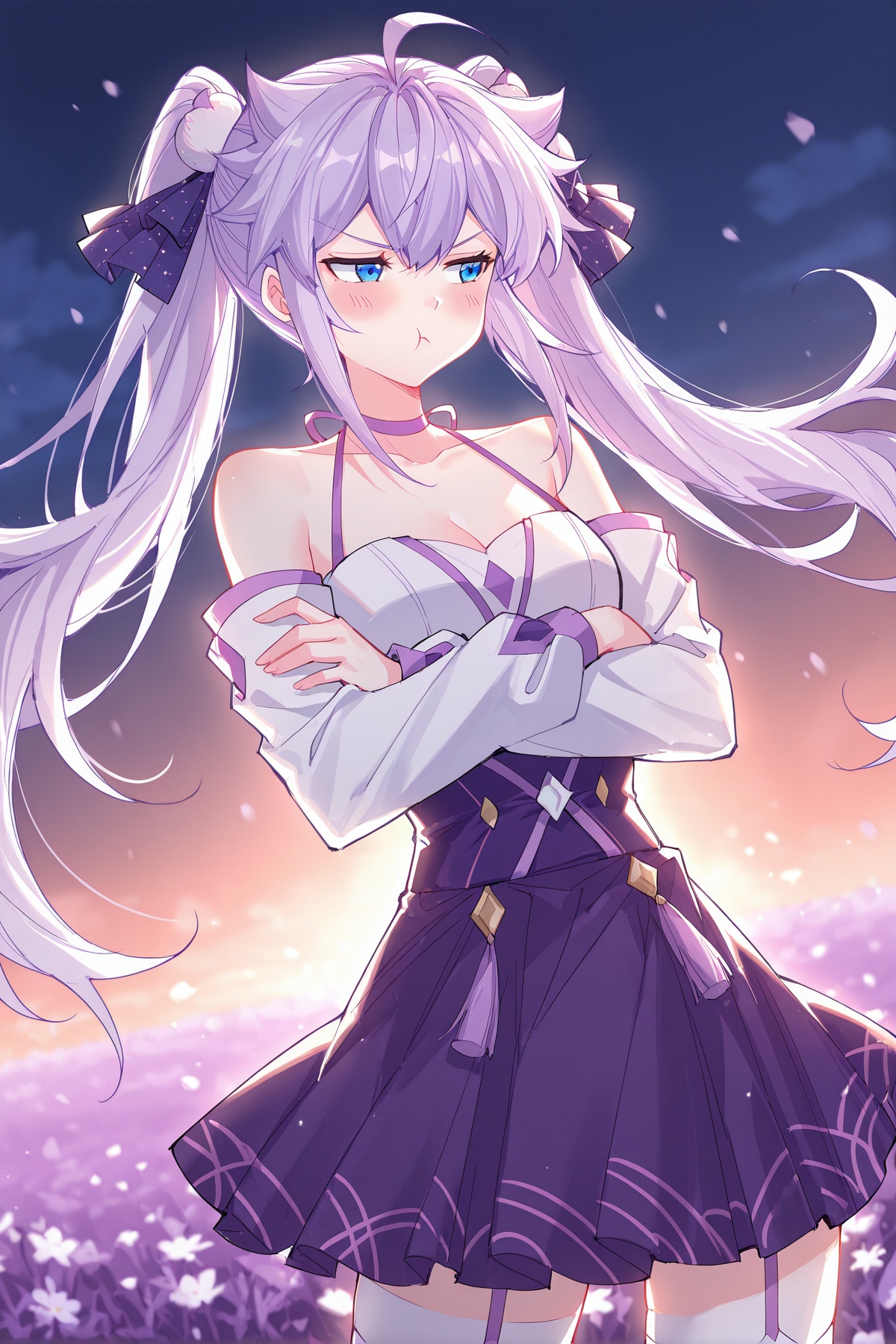 Zixue,  Zixue_outfit,  1girl on Tensor.Art