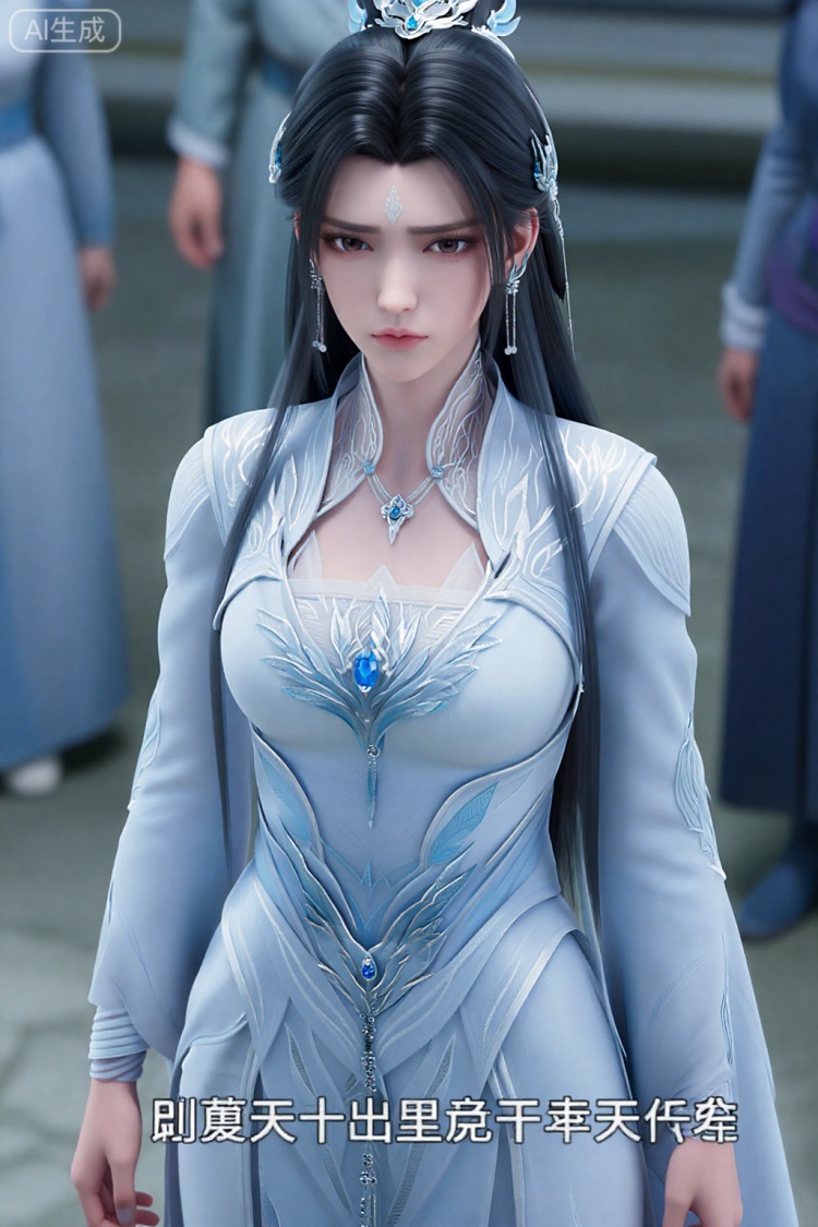陆雪琪可真人化换装-zimage-诛仙 by AI光影驿站 on Tensor.Art