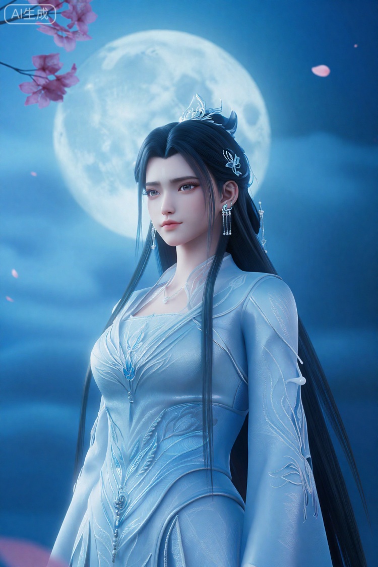 陆雪琪可真人化换装-zimage-诛仙 by AI光影驿站 on Tensor.Art