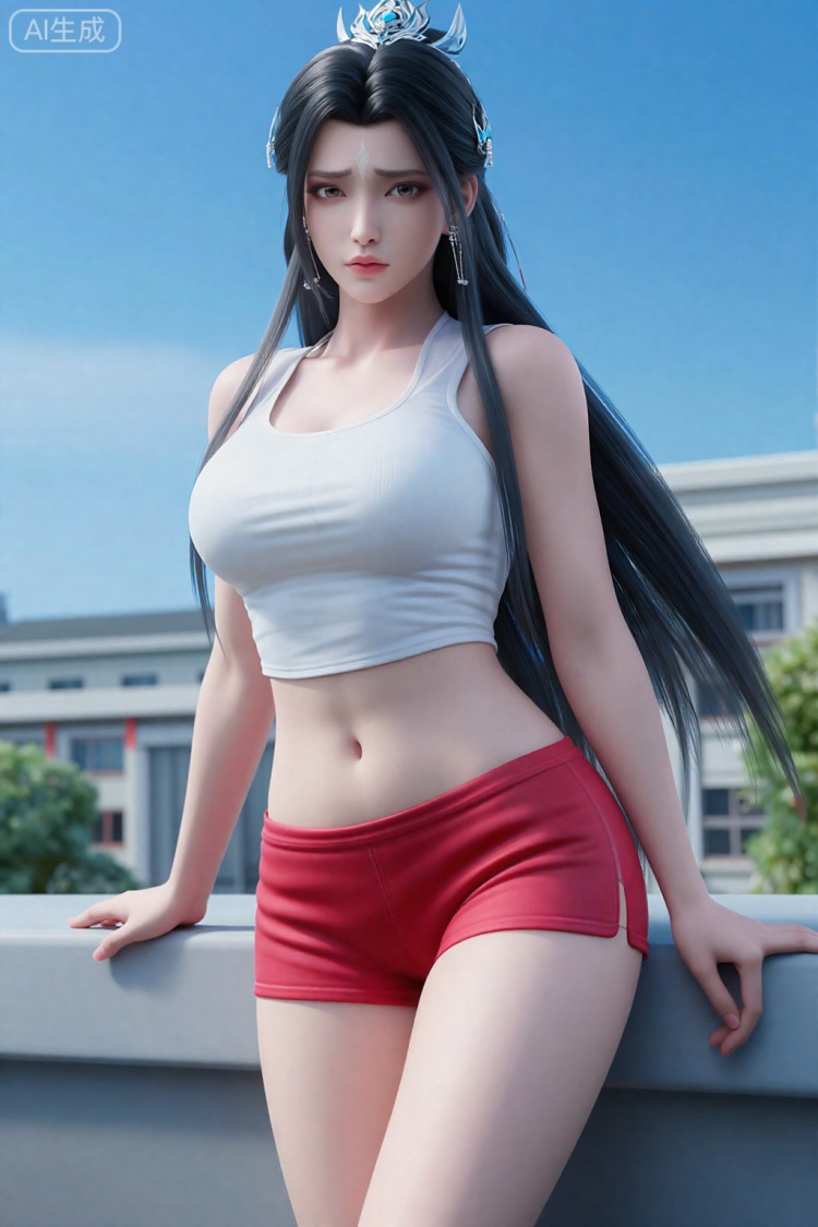 陆雪琪可真人化换装-zimage-诛仙 by AI光影驿站 on Tensor.Art