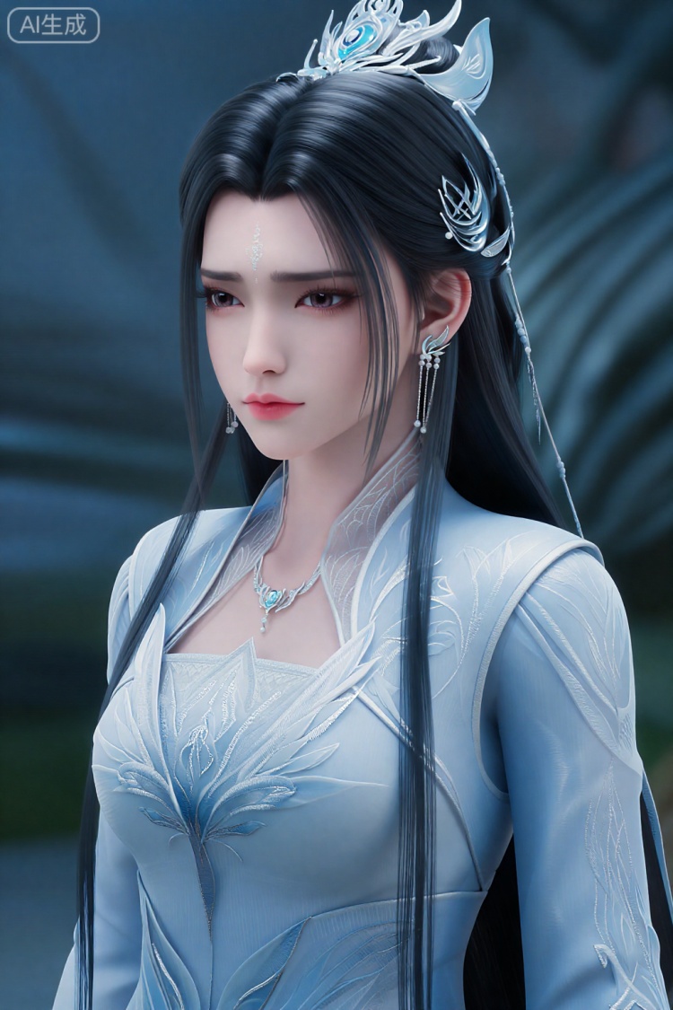 陆雪琪可真人化换装-zimage-诛仙 by AI光影驿站 on Tensor.Art