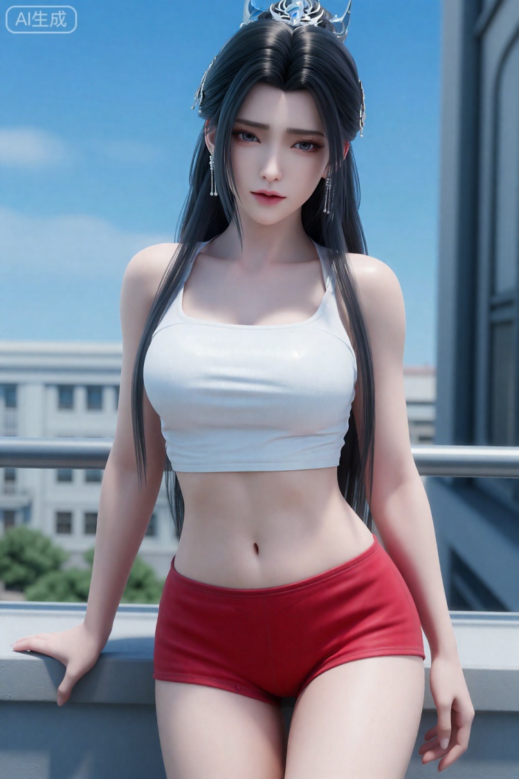 陆雪琪可真人化换装-zimage-诛仙 by AI光影驿站 on Tensor.Art