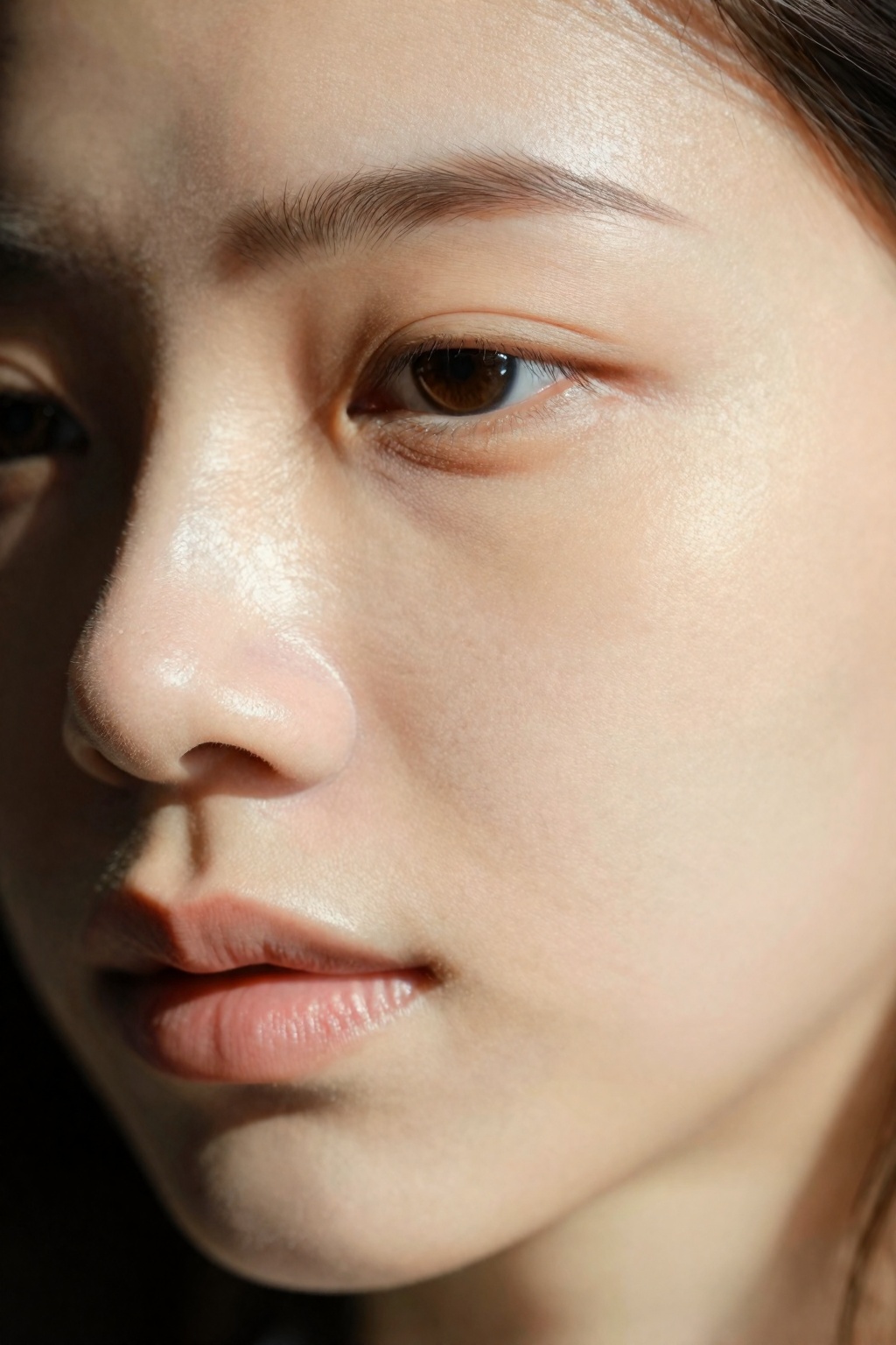 real photo,  shadow Portrait of a girl,  super details on Tensor.Art