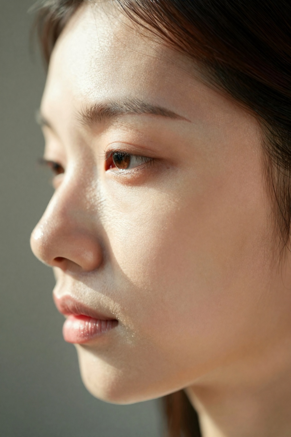 real photo,  shadow Portrait of a girl,  super details on Tensor.Art