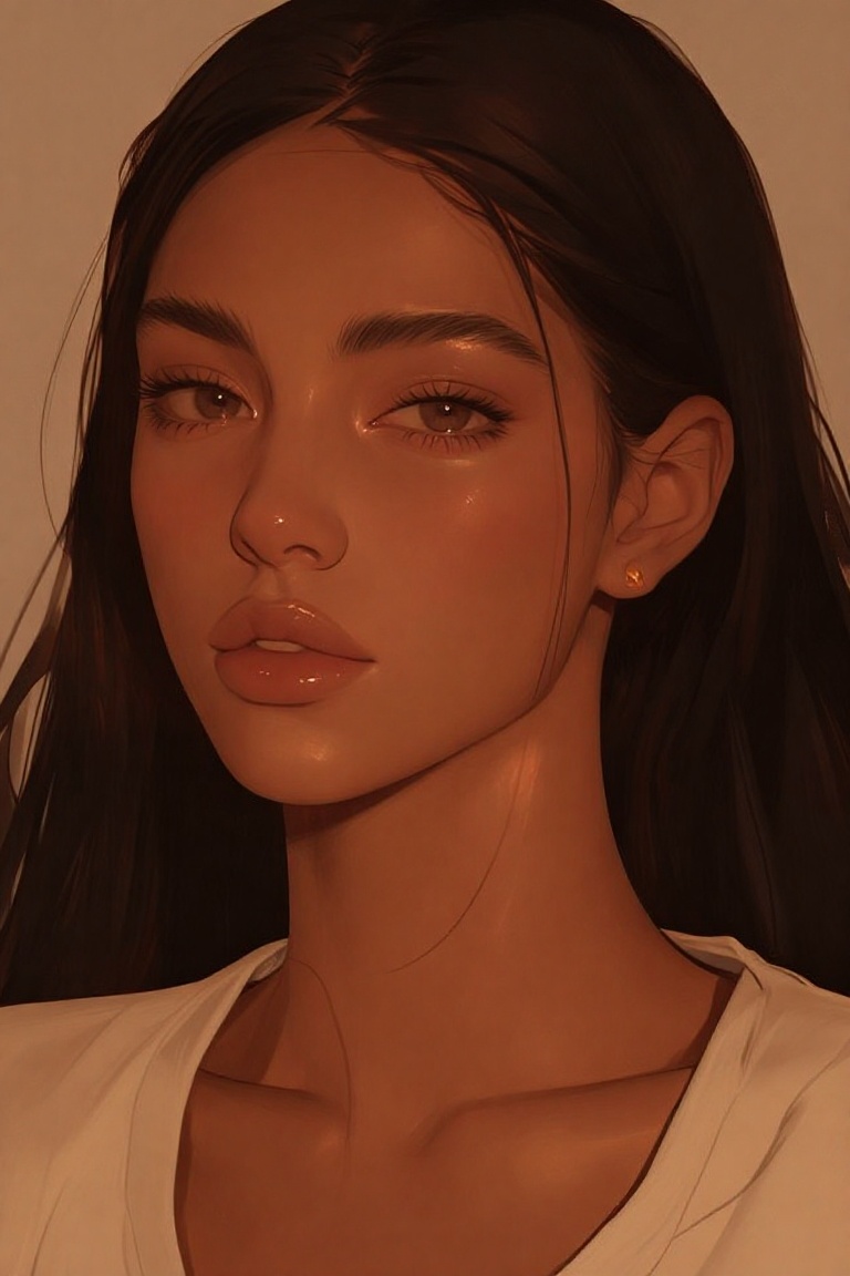 1girl,  dark skin on Tensor.Art