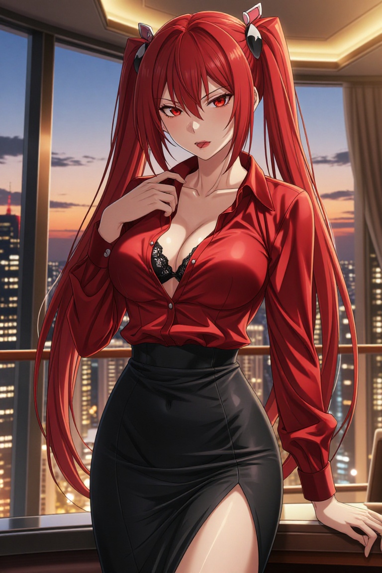tailred_red,  masterpiece,  best quality on Tensor.Art