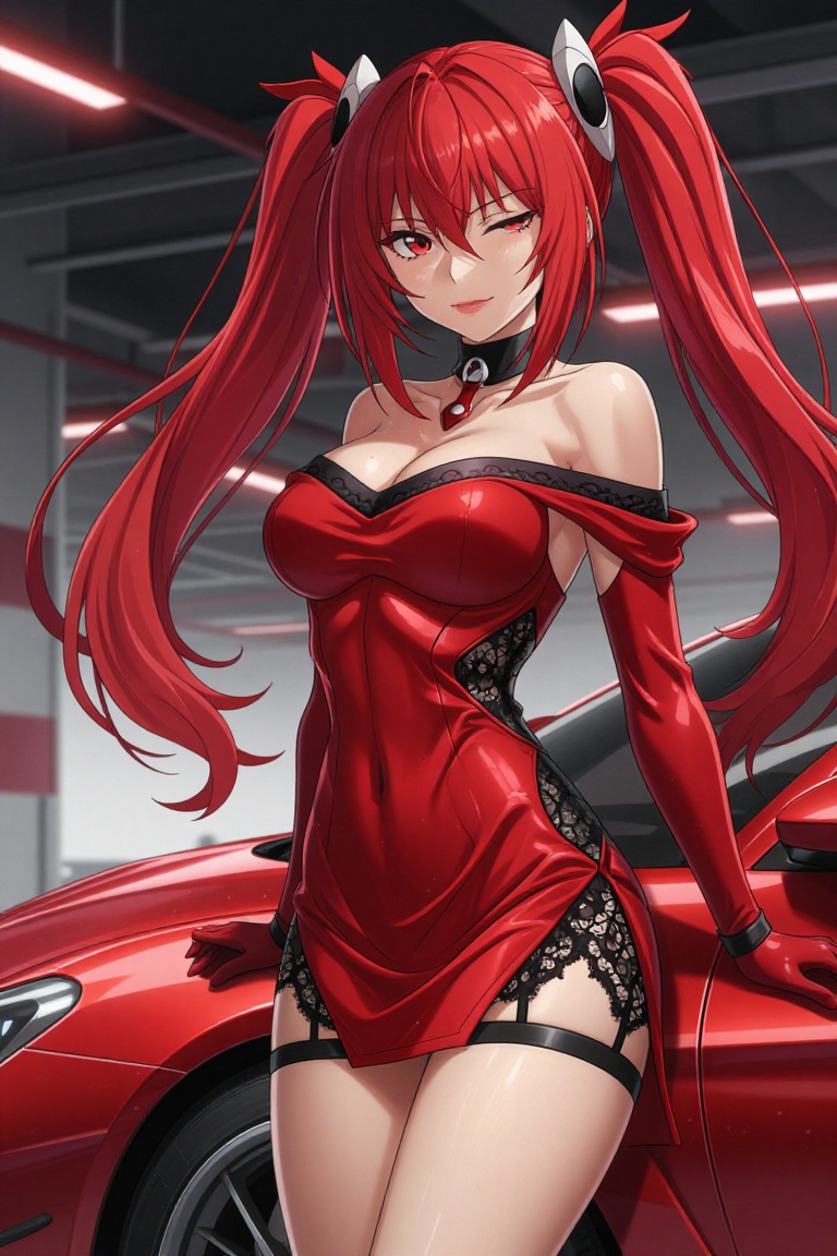 tailred_red,  masterpiece,  best quality on Tensor.Art