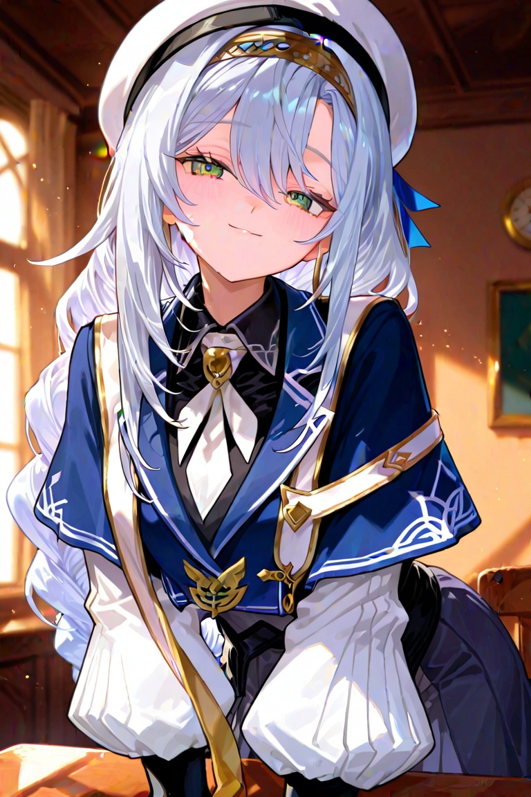 1girl,  artmegi finemelt,  school uniform on Tensor.Art