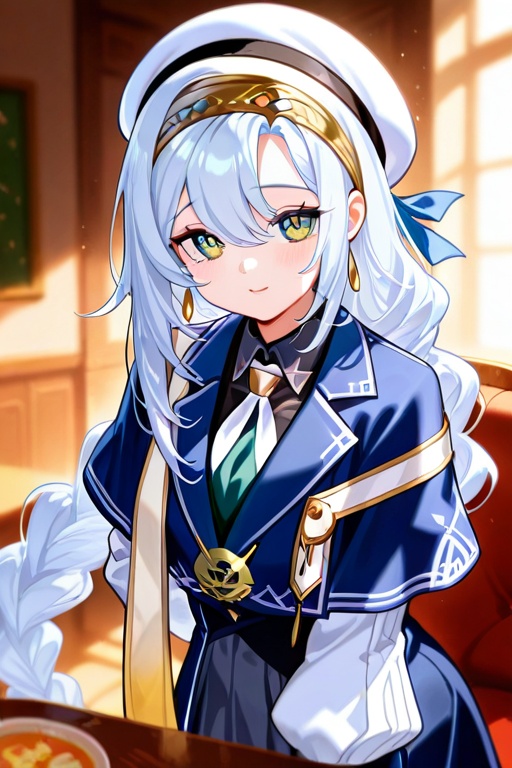1girl,  artmegi finemelt,  school uniform on Tensor.Art