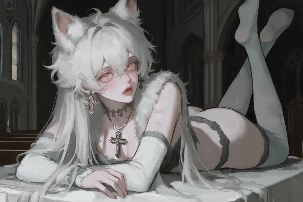 solo,  long hair,  looking at viewer on Tensor.Art
