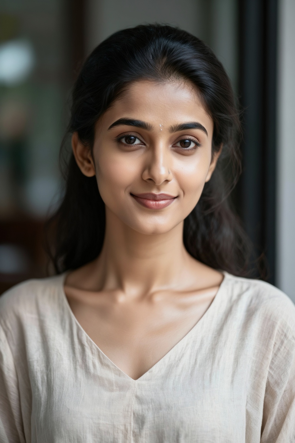 realistic Indian woman on Tensor.Art