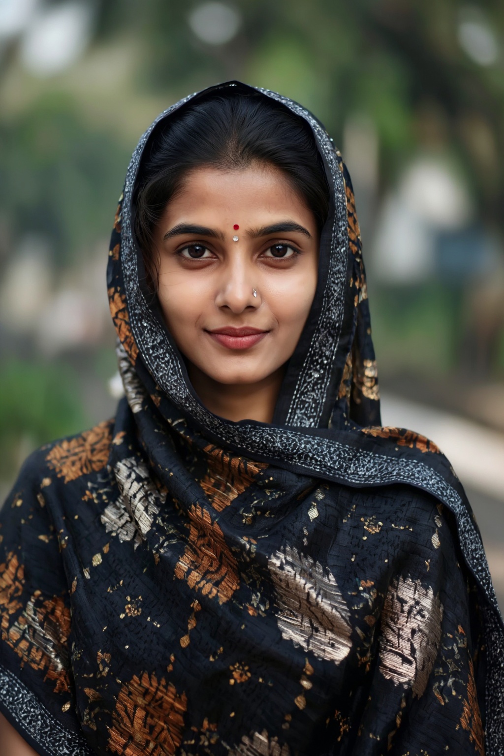 realistic Indian woman on Tensor.Art