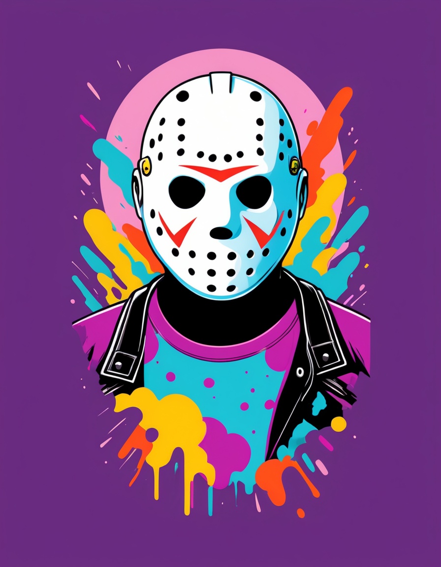 ehtshirt5,  jason vorhees on Tensor.Art