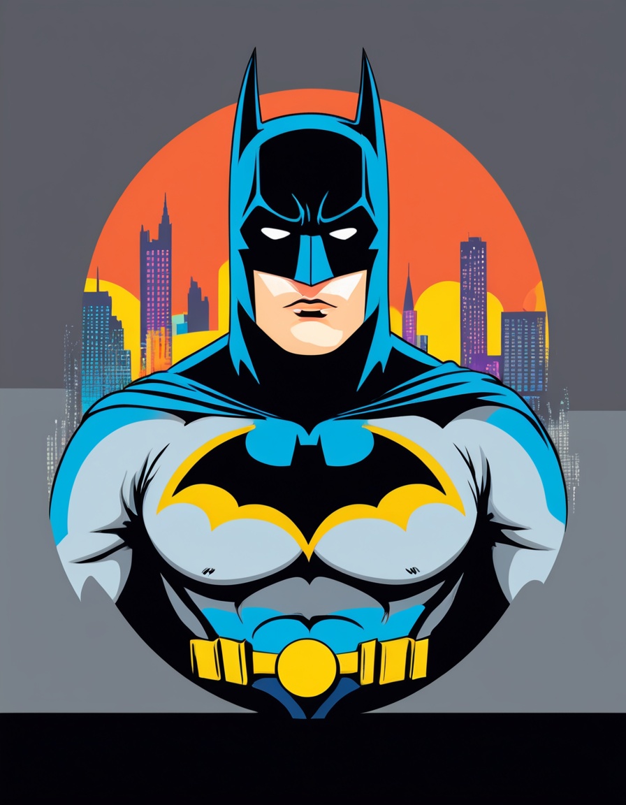 ehtshirt5,  batman on Tensor.Art