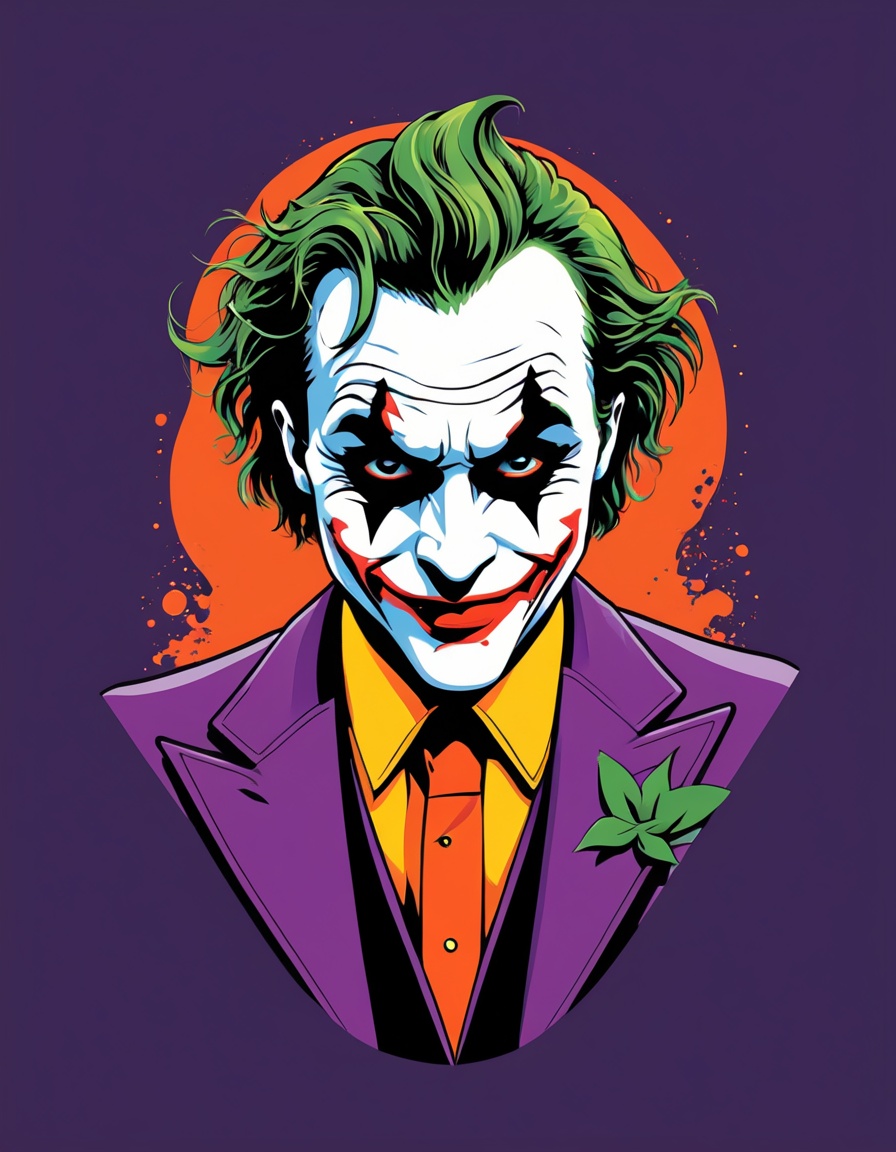 ehtshirt5,  the joker on Tensor.Art