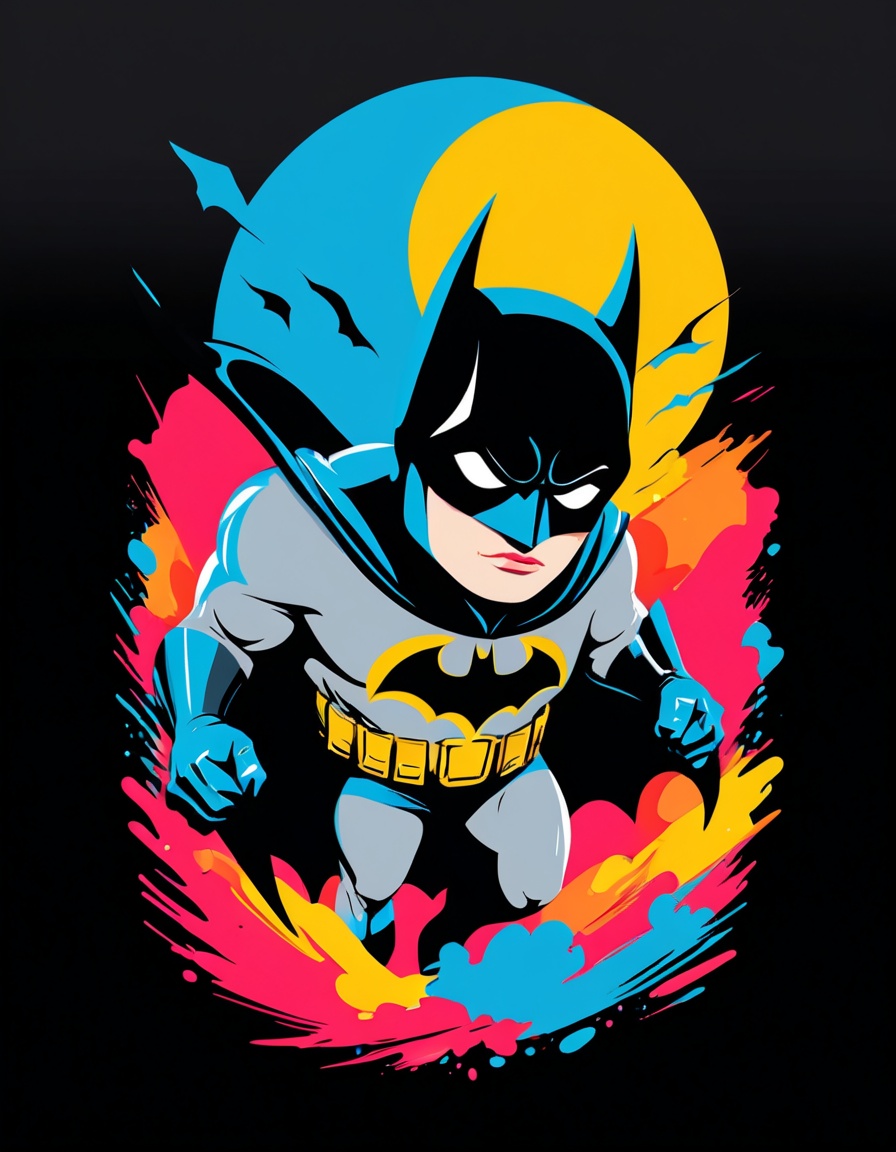 ehtshirt5,  batman on Tensor.Art
